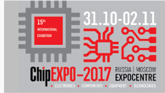 २०१७ चिप EXPO मोस्को, रशिया