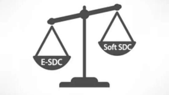 E- SDC र Soft SDC बीचको तुलना कसरी गर्नुहोस्